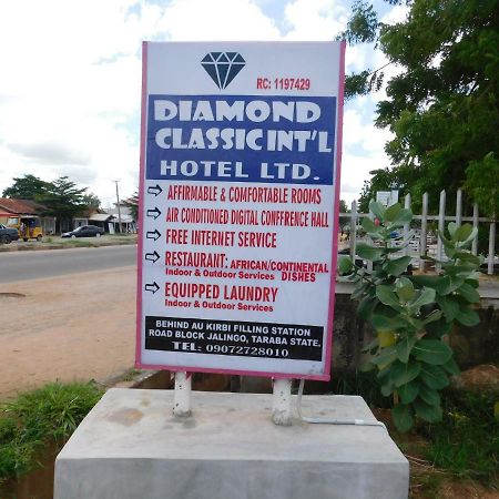 Diamond Classic International Hotel Jalingo Exterior photo