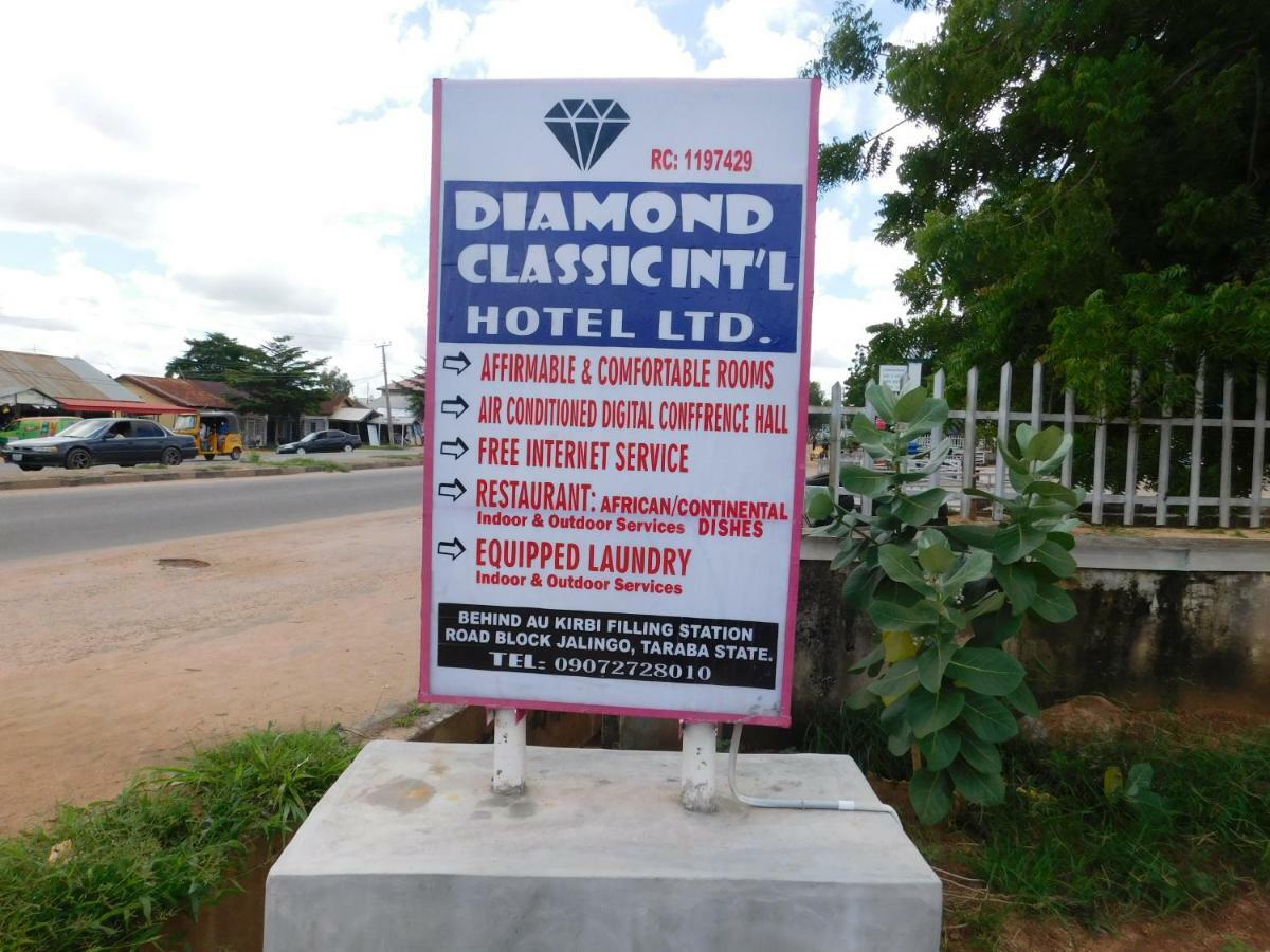 Diamond Classic International Hotel Jalingo Exterior photo